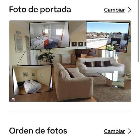 Atico Centro Logrono Vistas Y Garaje Lejlighed Eksteriør billede