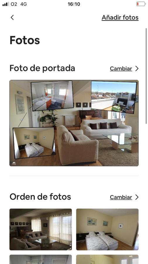 Atico Centro Logrono Vistas Y Garaje Lejlighed Eksteriør billede