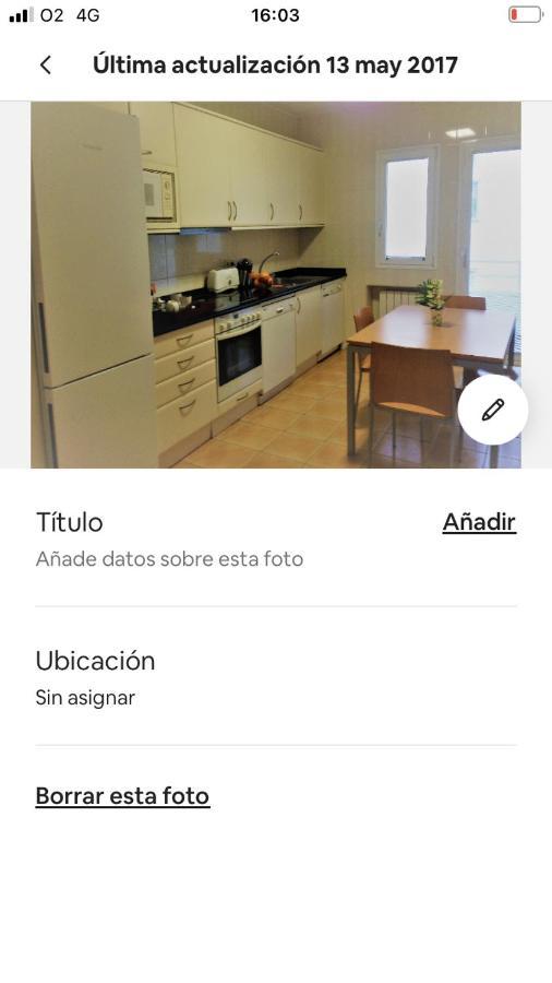 Atico Centro Logrono Vistas Y Garaje Lejlighed Eksteriør billede